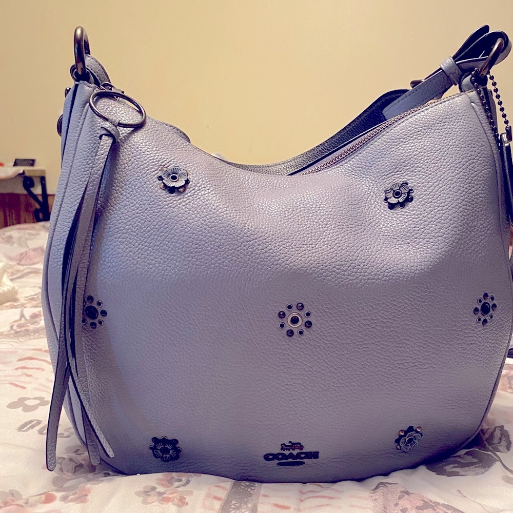 Weekend Sale: 2 new without tags beautiful coach purses for $100 for both.